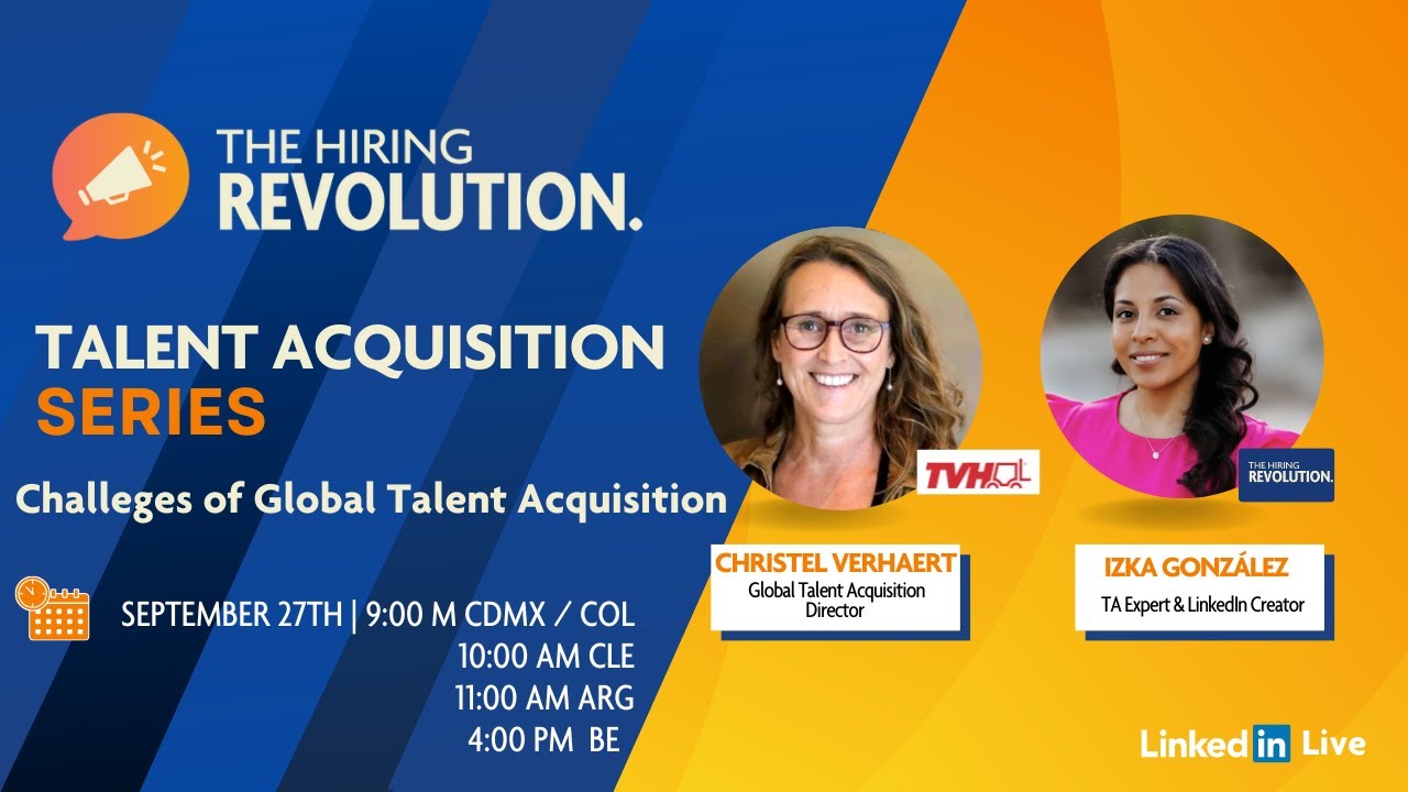 Challenges of Global Talent Acquisition - YouTube