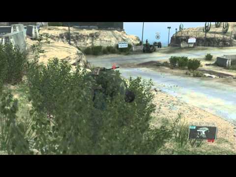 Metal Gear Solid V: Ground Zeroes - "Eliminate the Renegade Threat"