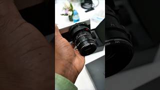 use 1-inch sensor with real interchangeable lenses 🔥#4k120fps #unboxing  #realme #dslr #new #camera