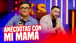 Adal Ramones invita a la mamá de Mike Salazar