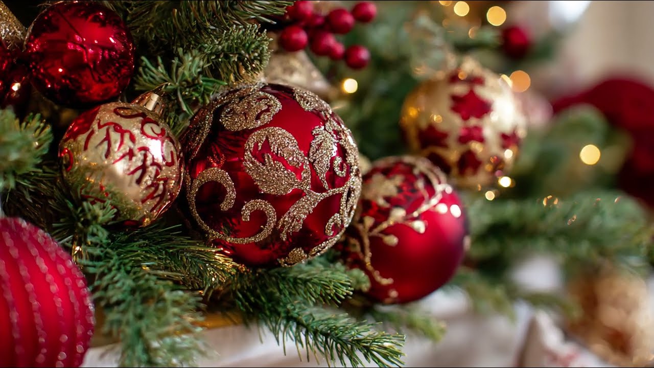 Теплое праздничное очарование классической традиционной американской элегантности | Рождественски...