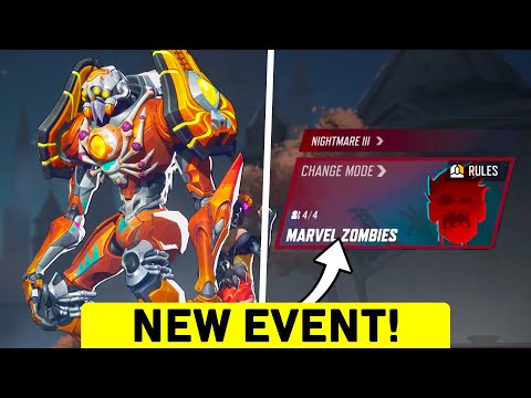 Marvel Rivals Haloween Event Revealed! Free Moon Blade Skin, PVE Zombie Mode & Mini Event!