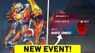 Marvel Rivals Haloween Event Revealed! Free Moon Blade Skin, PVE Zombie Mode & Mini Event!