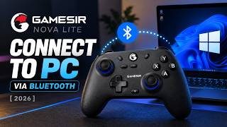 How To Connect GameSir Nova Lite To PC Via Bluetooth [2026] screenshot 2