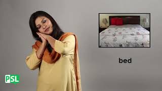 Psl deaf English sign language bed screenshot 3