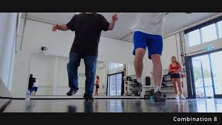 10 Tap Dance Combinations - Slow Recap - Tap Dance Exchange @ mode movement workshop!
