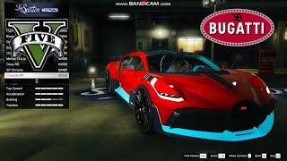 2019 Bugatti Divo !!! GTA 5
