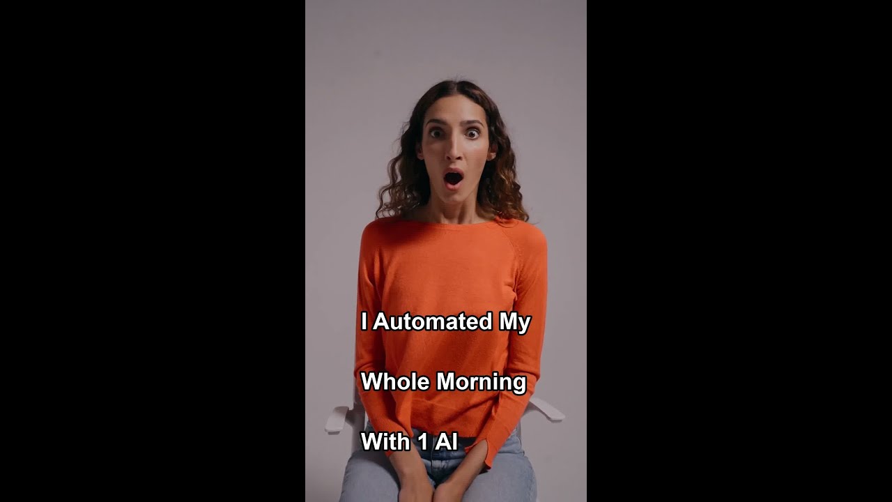 I Automated My Whole Morning With 1 AI Workflow