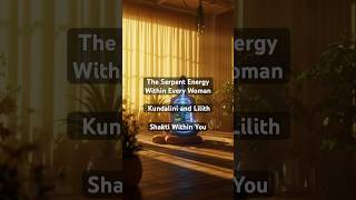 The Serpent Energy Within Every Woman | Kundalini and Lilith 🐍 Shakti Within You