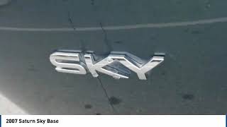 2007 Saturn Sky 2007 Saturn Sky Base FOR SALE in Salinas, CA V2408A Used 2007 Saturn Sky Base Car For Sale In Columbus Oh