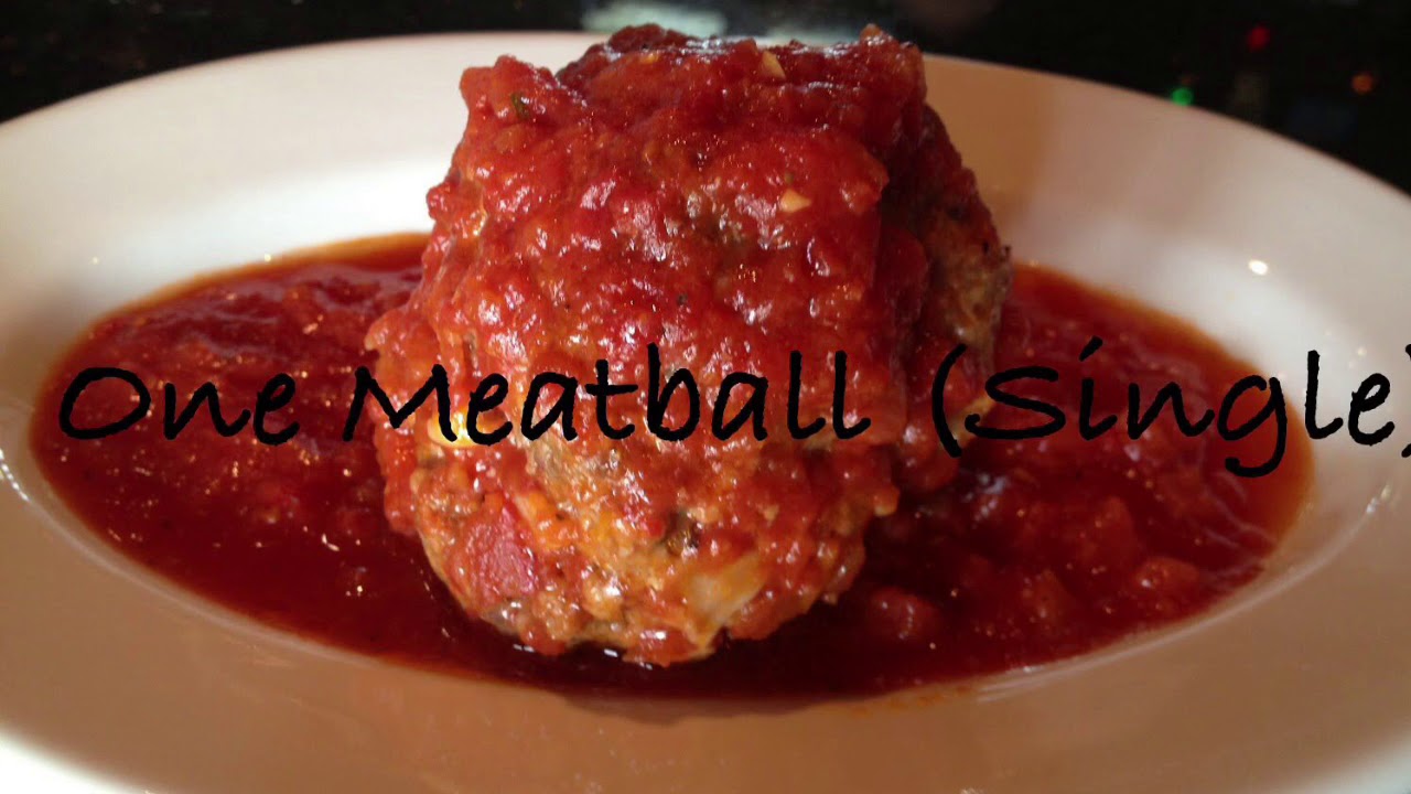 One Meatball (Single) - BDayMusic - YouTube