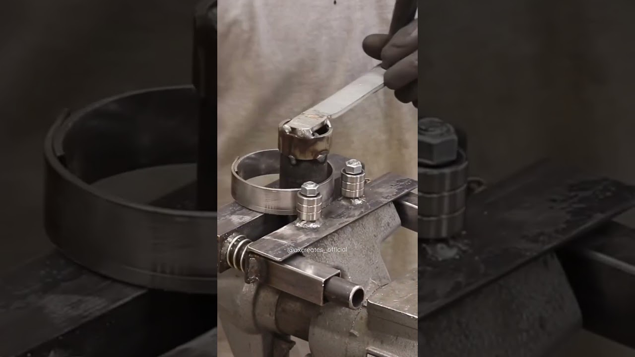 BRILLIANT DIY IDEA FOR METALWORKERS!!! MUST SEE!!