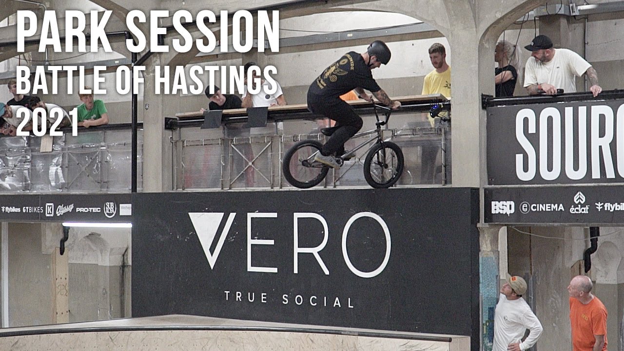 PARK SESSION HIGHLIGHTS - BATTLE OF HASTINGS 2021 - DIG RAW