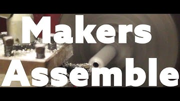 Makers Assemble FRC 5951 - Infinite Recharge Vlog Week 5+6