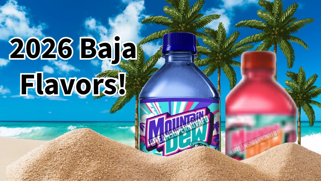 New Mountain Dew 2026 Leaks!