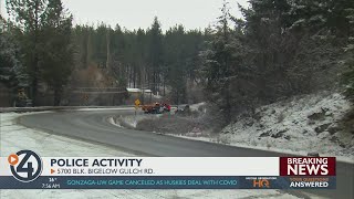 Officers shoot and kill wanted man following car chase, crash