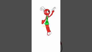 Draw Bobette #cartoon #drawing #ibispaintx #art #drawingtutorial #anime #sketch #dandysworld #cute