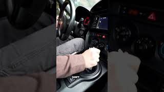 Installing a Shift Knob while Driving!