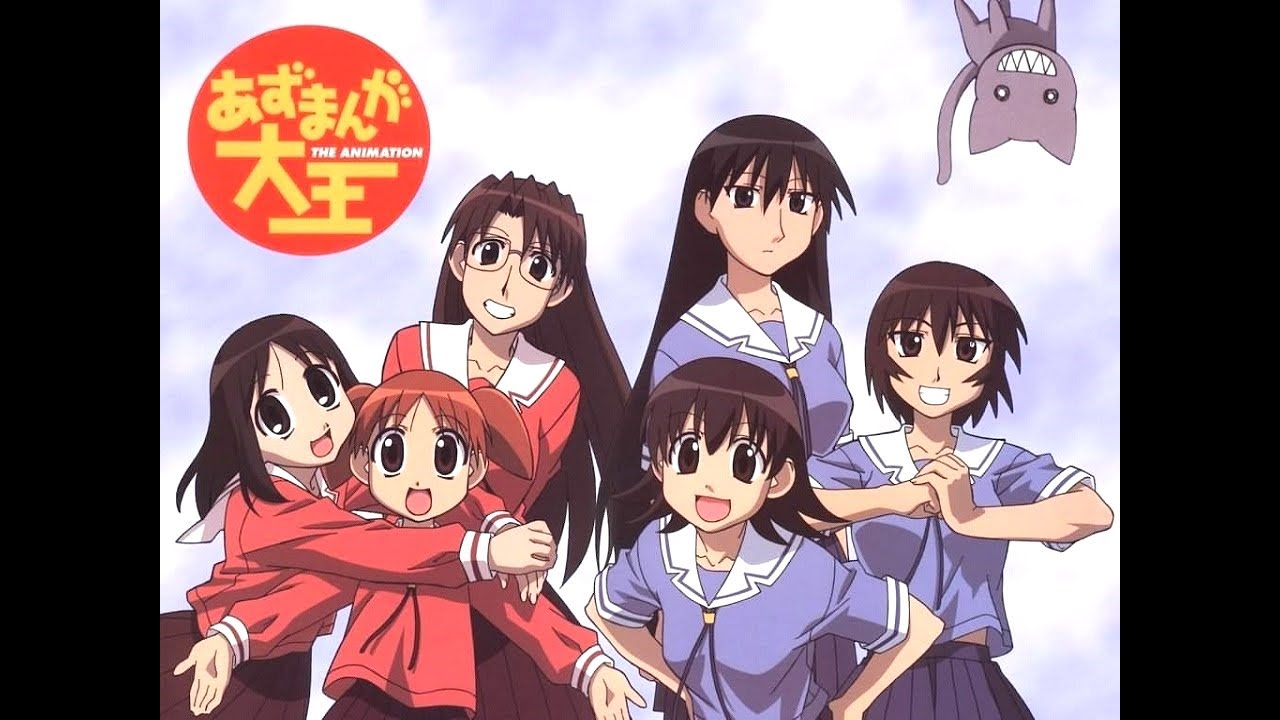 Azumanga Daioh! Soramimi Cake YouTube