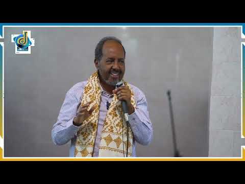 Madaxweyne Xasan " Xukuumada Waxay Balan qaaday In Canshuuraha Laga Qaado Shacabka Dib Loogu Celiyo