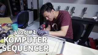 Ariel NOAH Rakit Komputer Sequencer... EMANG BISA??? | Vlog #1