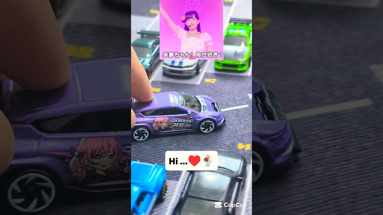 When I arrived at a JDM car meet 🚗 Hot Wheels 