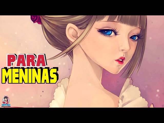 Os 10 Melhores JOGOS MENINAS para Android 