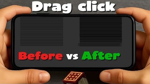 Tutorial How to make Drag Click For Telly Bridge in PojavLauncher | Phone