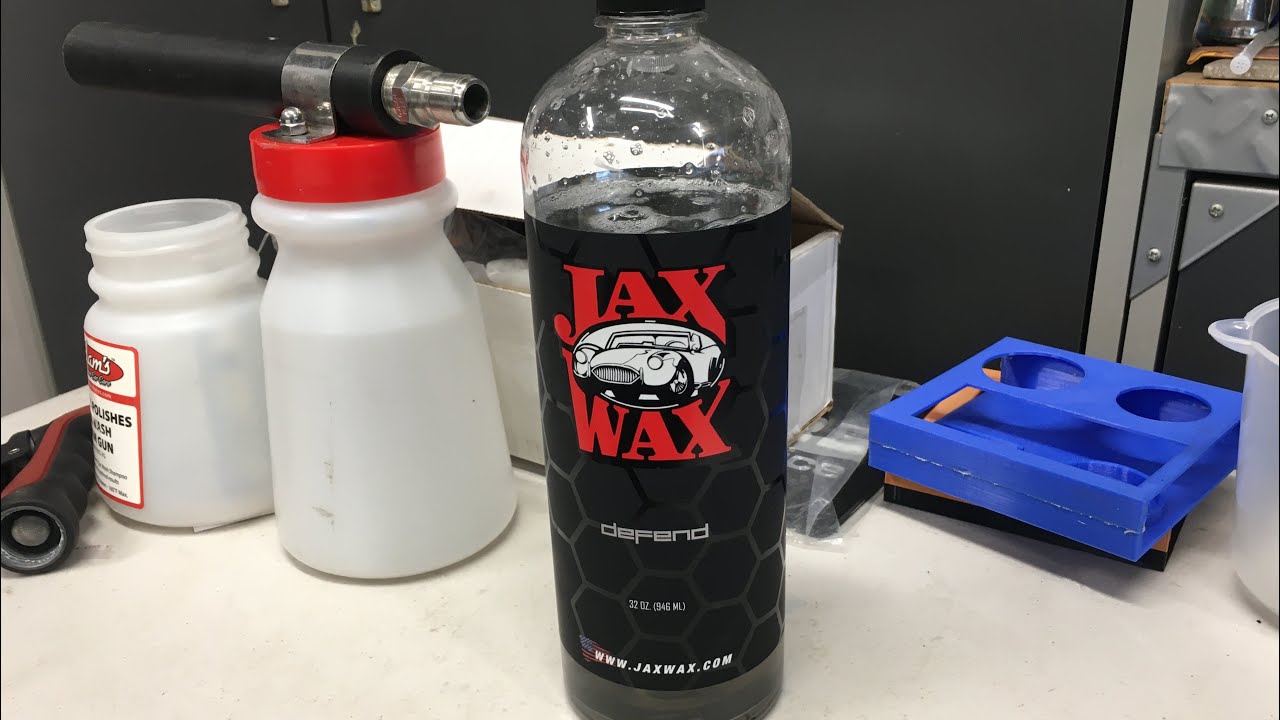 Jax Wax Spray & Seal