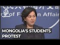 Mandarin over Mongolian: Students protest against language policy