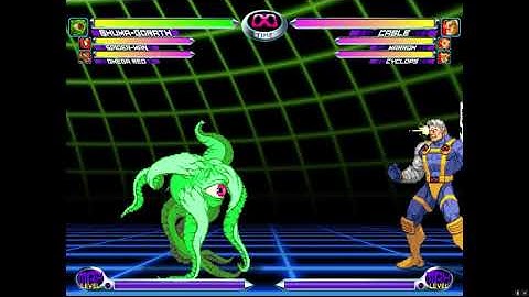 Love of the Fight Moves - Marvel vs Capcom 2 - Shuma-Gorath