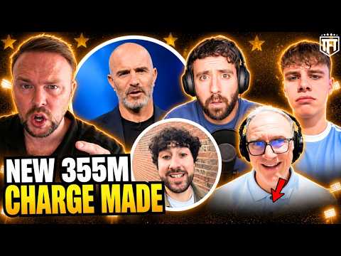 Man City NEW £355M CHARGE REVEALED! Liverpool DESTROY Man City For £300M! Man City LOSE CONTROL! 😳