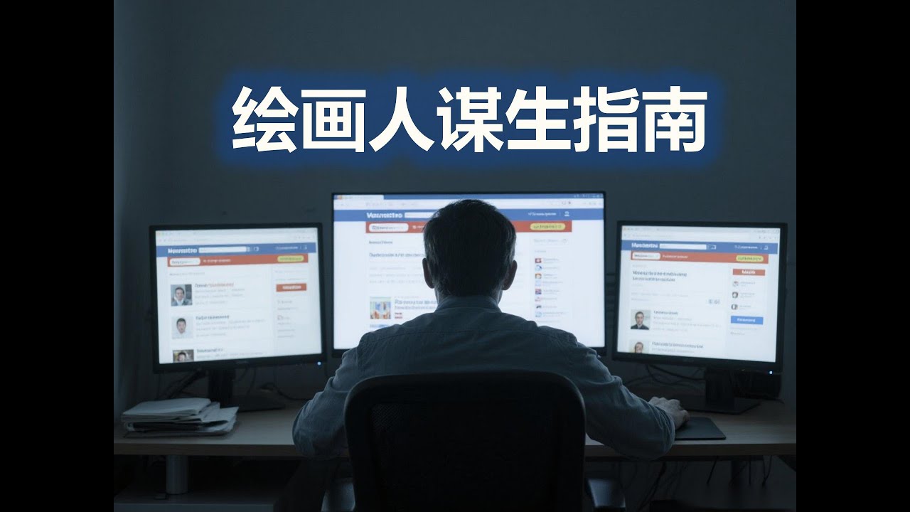 绘画人谋生指南 - YouTube