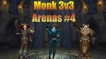 Windwalker Monk 5.2 Arena PvP #4
