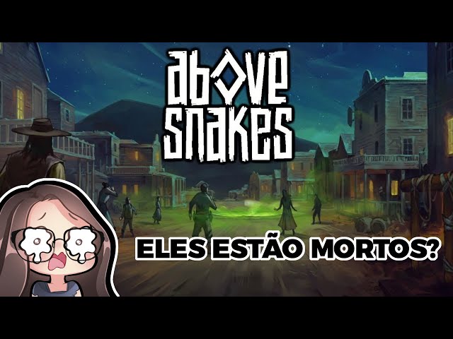 Conheça Above Snakes  O jogo em que você gera o mapa 