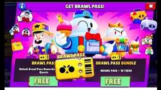 HOW TO GET BRAWL PASS FOR FREE|| BRAWL STARS SEASON 4 screenshot 5