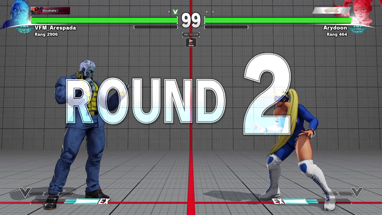 SFV- VFM_Arespada (URIEN) vs Arydoon (R.MIKA)  RANK