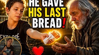 Details The Boy Who Gave Away His Last Bread ❤️ | Heartwarming AI Story News