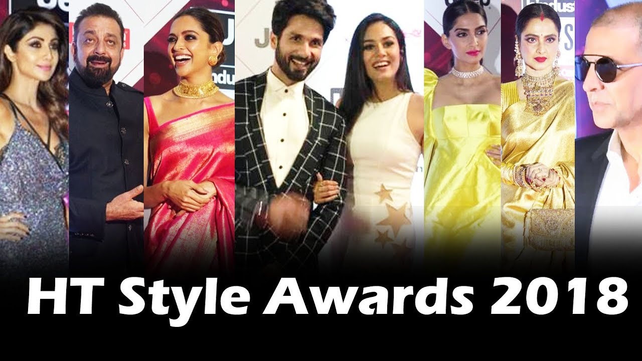 HT Most Stylish Awards 2018 | Deepika Padukone, Sonam, Hina Khan, Rekha, Akshay Kumar