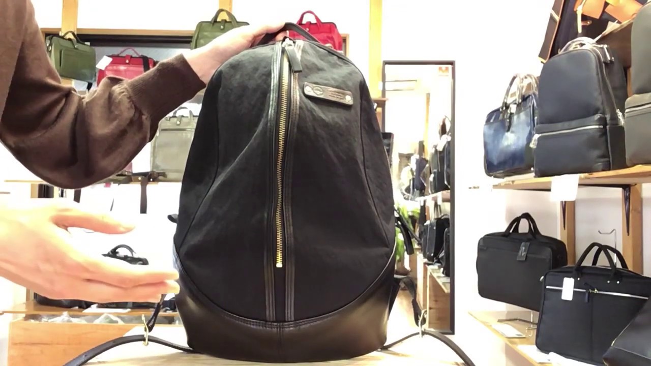 神戸旅靴屋【豊岡鞄 つつむ S5000 グレー】TUTUMU egg pack