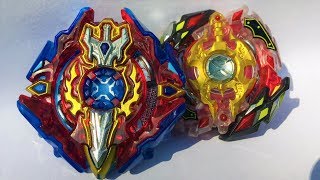 Xcalius X3 Vs Spyzen S3- Beyblade Burst Evolution
