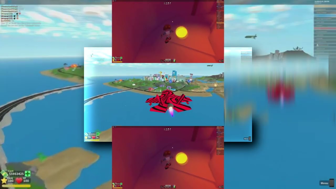 [YTOV] BUYING the 6 MILLION NIGHTHAWK STEALTH BOMBER | Roblox Mad City Scan