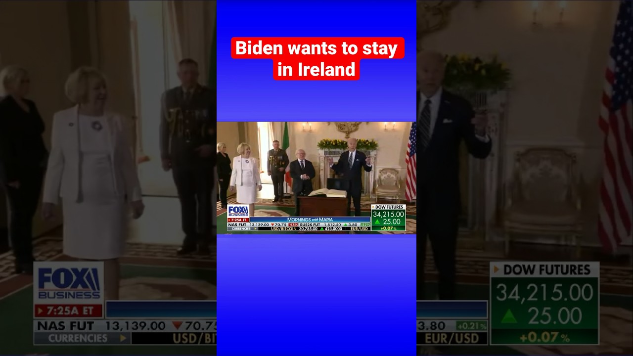 Biden makes gaffes abroad: ‘It’s just like the White House, right?’ #shorts