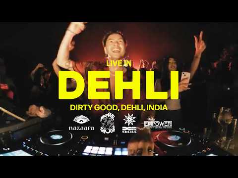 DCR MILDA LIVE IN DIRTY GOOD - DEHLI INDIA