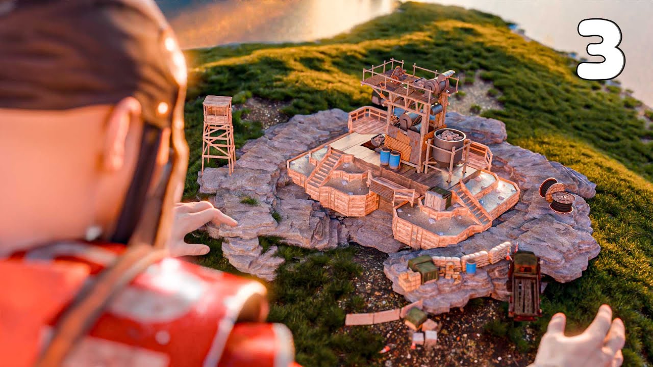 ME VUELVO MILLONARIO ROBANDOLES LA QUARRY A ESTE CLAN - Rust