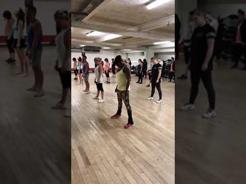 Selina’s Zumba routine - X (Spanglish version) Nicky Jam & J Balvin