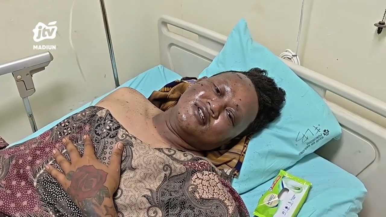 PONOROGO - Kesaksian Korban L3d4k4n P3t4s4n, Terpental Hingga Lima Meter