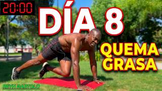 INTERMEDIATE TO ADVANCED LEVEL CARDIO (BARTOLO ZONE TABATA DAY 8)