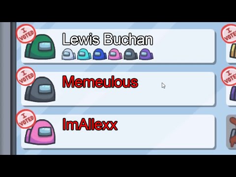 Memeulous is the best imposter (Among Us)