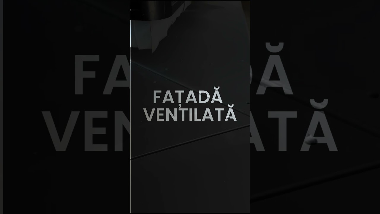 Debitare fibrociment pentru placarea fațadelor Aeroportului Internațional din Iași - www.vitraq.ro